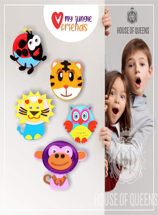هاوس أوف كوينز مجموعة ملصقات ورقية من هاوس أوف كوينز، مصنوعة من إسفنج EVA بسمك 1 مم، متعددة الألوان، لتزيين الأعمال الفنية والحرفية. - Image 3